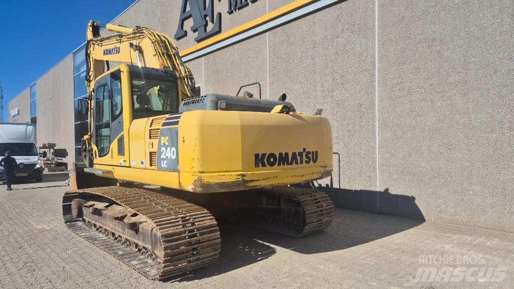 Komatsu PC240LC-8K Kāpurķēžu ekskavatori