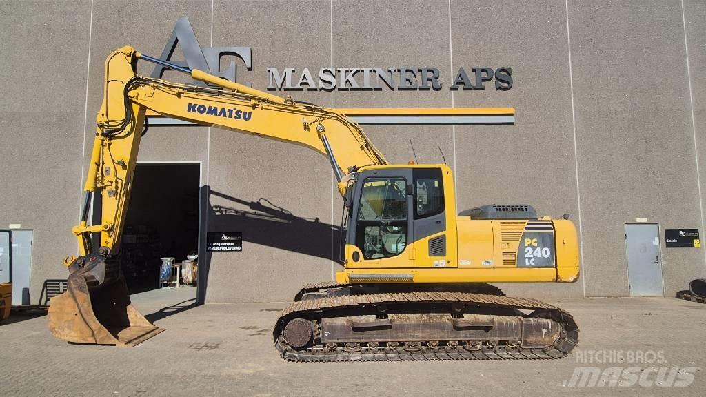 Komatsu PC240LC-8K Kāpurķēžu ekskavatori