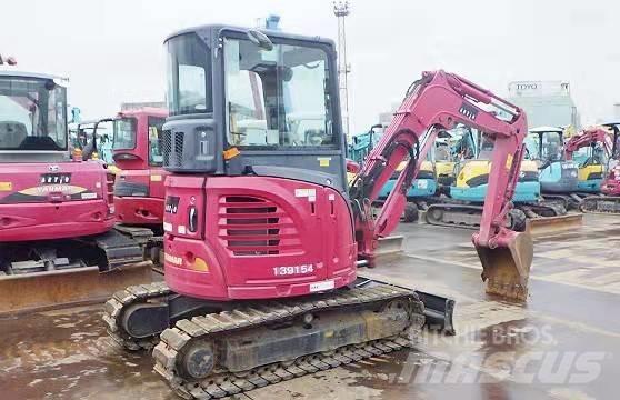 Yanmar VIO30 Kāpurķēžu ekskavatori