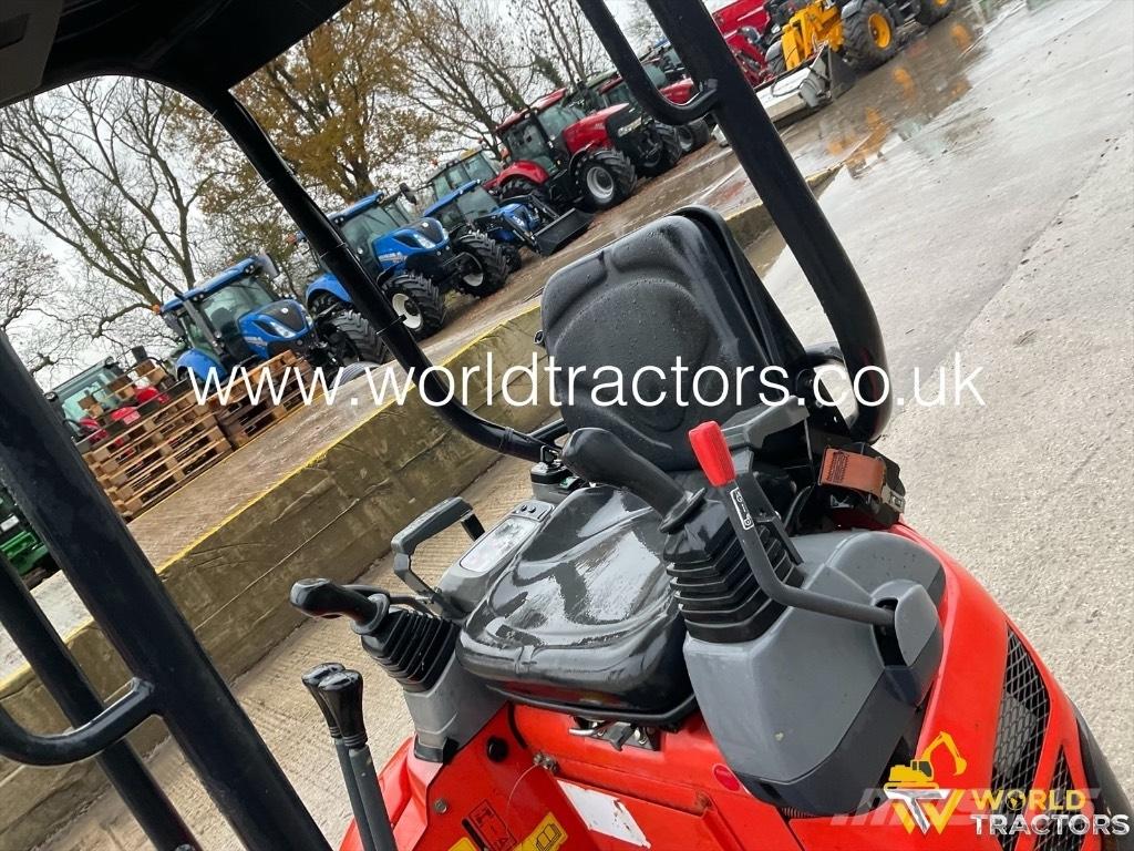 Kubota U 17-3 Mini ekskavatori < 7 t