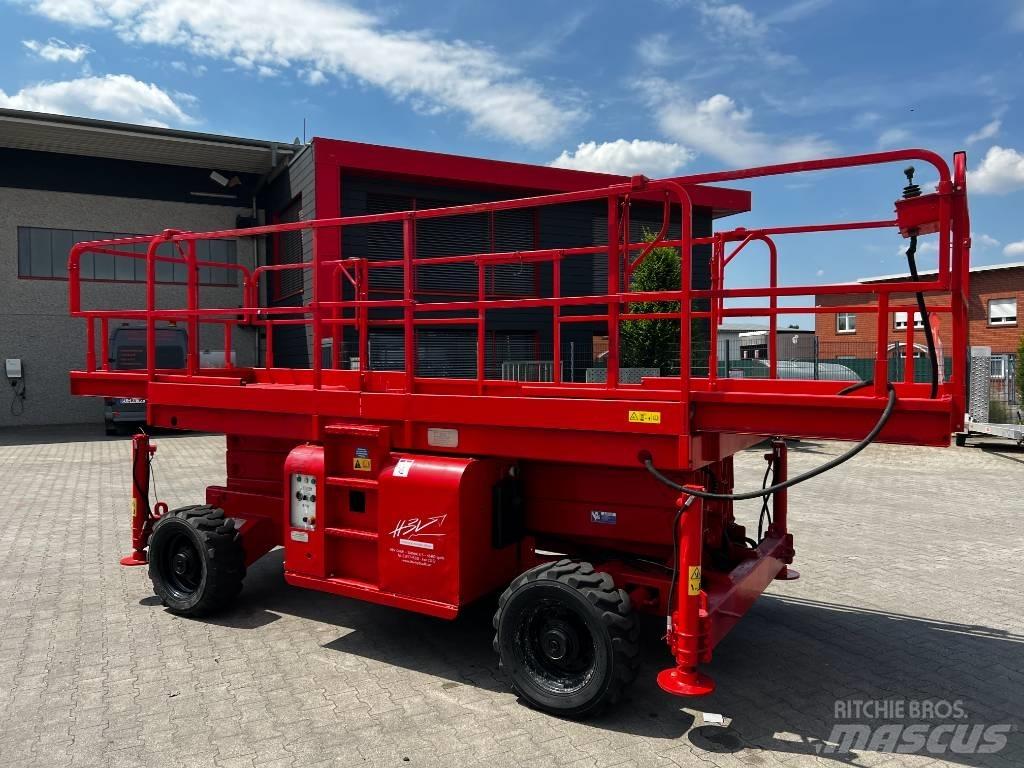 Haulotte H 12 SDX Šķerveida pacēlāji