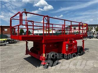 Haulotte H 12 SDX Šķerveida pacēlāji