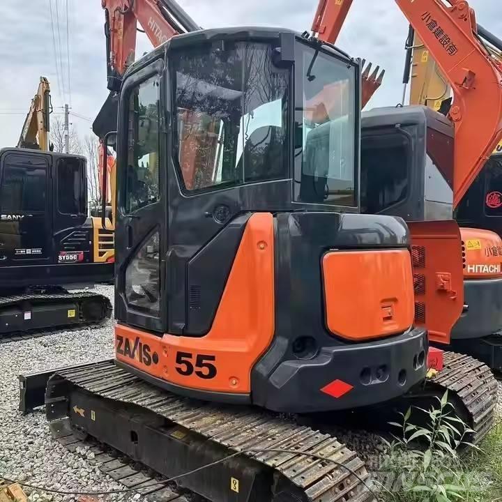 Hitachi ZX 55 Kāpurķēžu ekskavatori