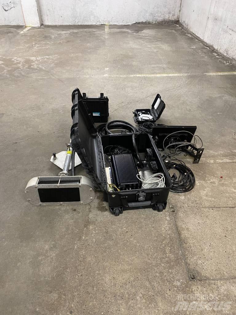  WASSP  S3 DRX System Instrumenti, mērīšanas un automatizācijas iekārtas