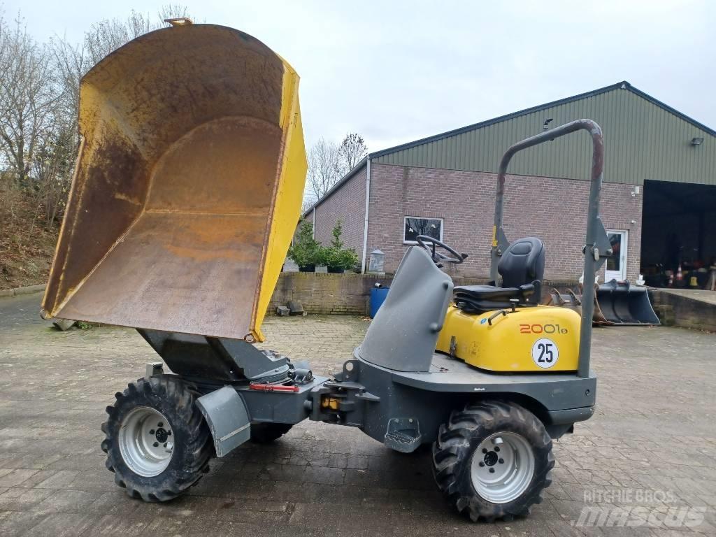 Wacker Neuson 2001 Mini pašizgāzēji