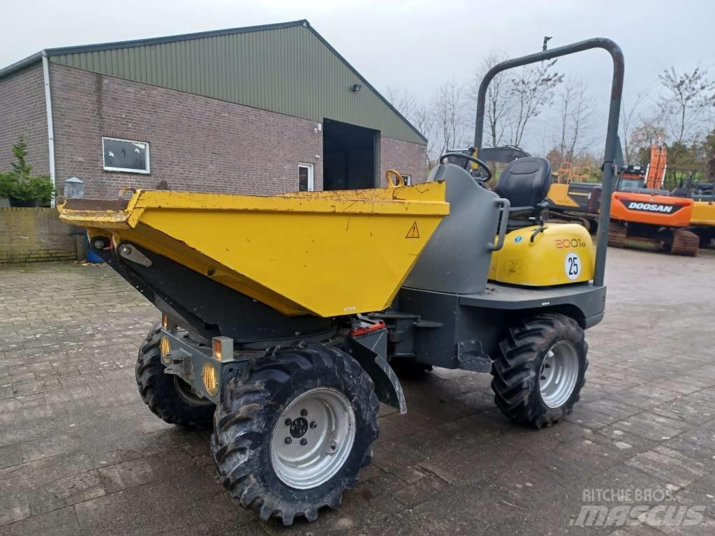 Wacker Neuson 2001 Mini pašizgāzēji