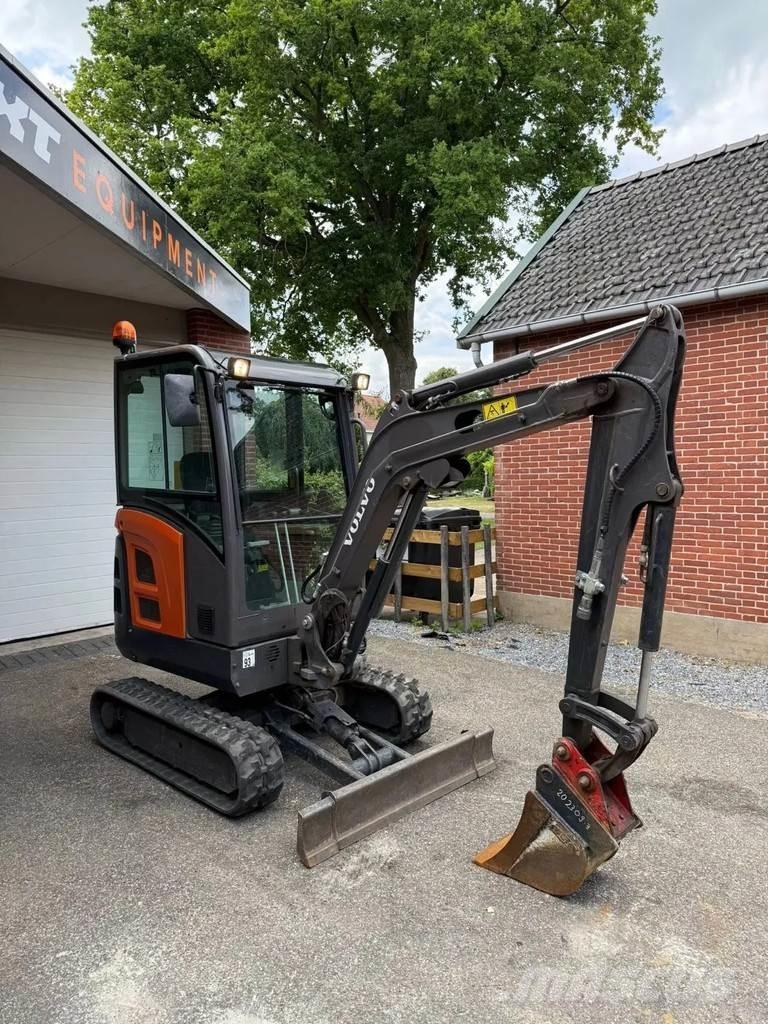 Volvo EC 18 D Mini ekskavatori < 7 t