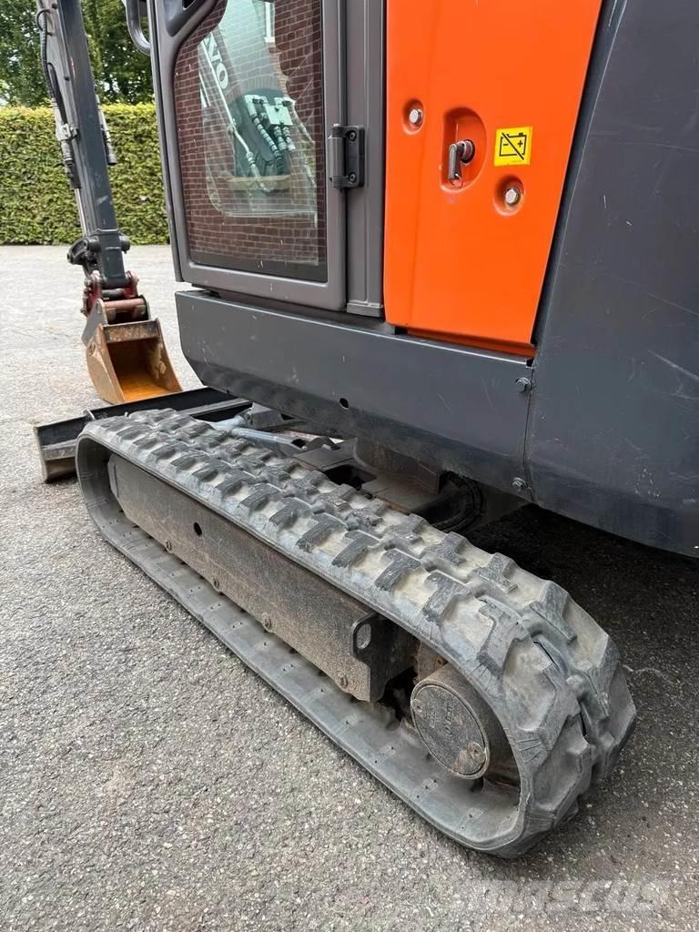 Volvo EC 18 D Mini ekskavatori < 7 t