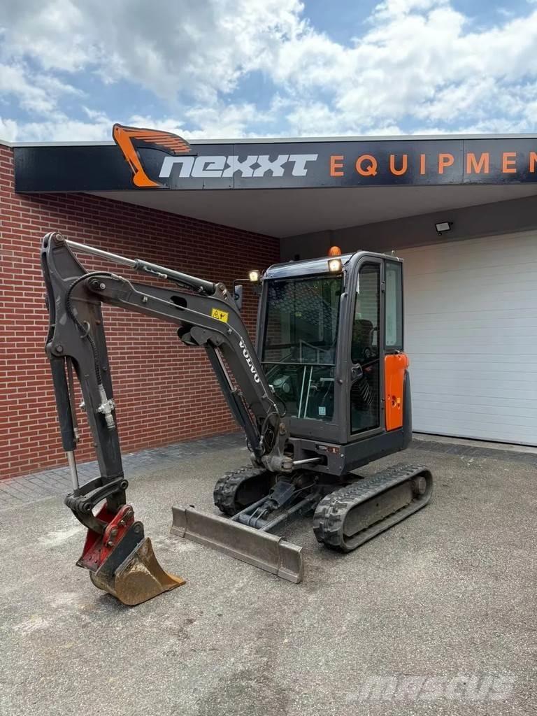 Volvo EC 18 D Mini ekskavatori < 7 t