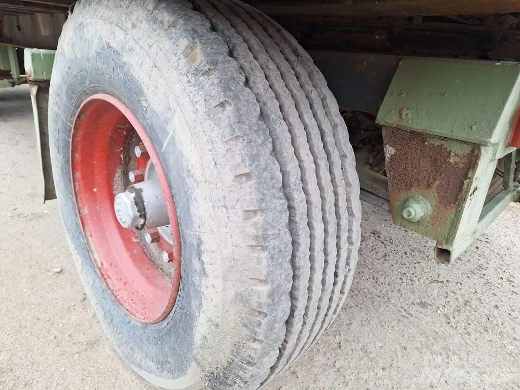 BPW 9.40 m Citas piekabes