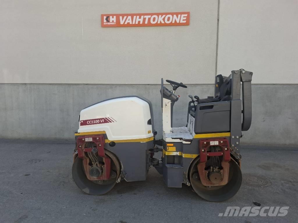 Dynapac CC 1100 VI Divvalču grunts veltņi
