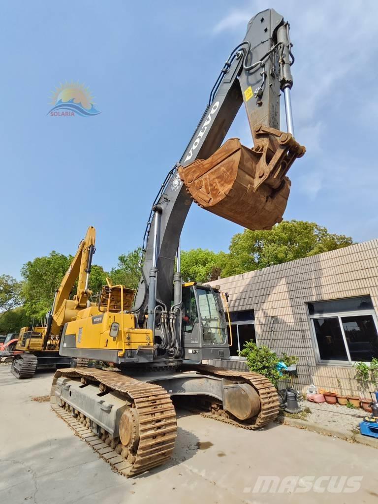 Volvo EC 480 D L Kāpurķēžu ekskavatori