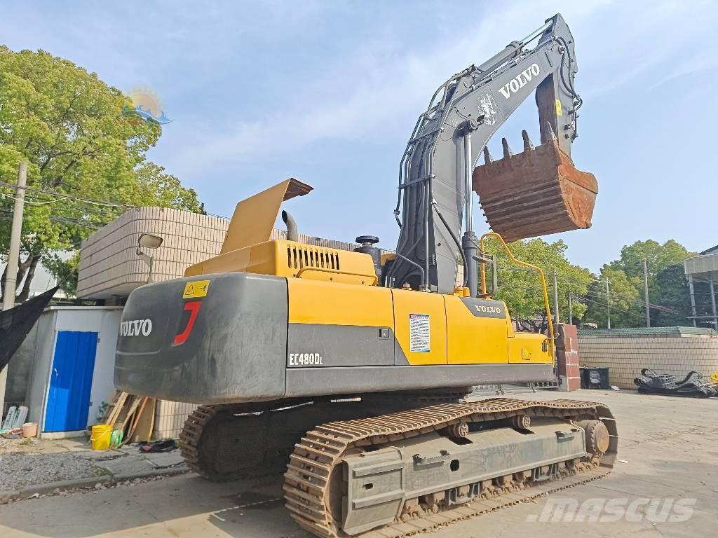 Volvo EC 480 D L Kāpurķēžu ekskavatori