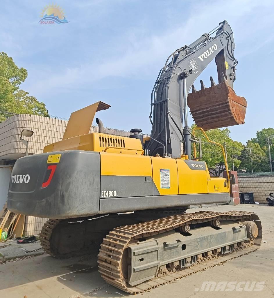 Volvo EC 480 D L Kāpurķēžu ekskavatori