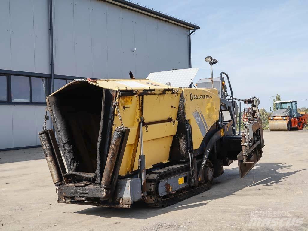Vögele Super 800 Asfalta klājēji