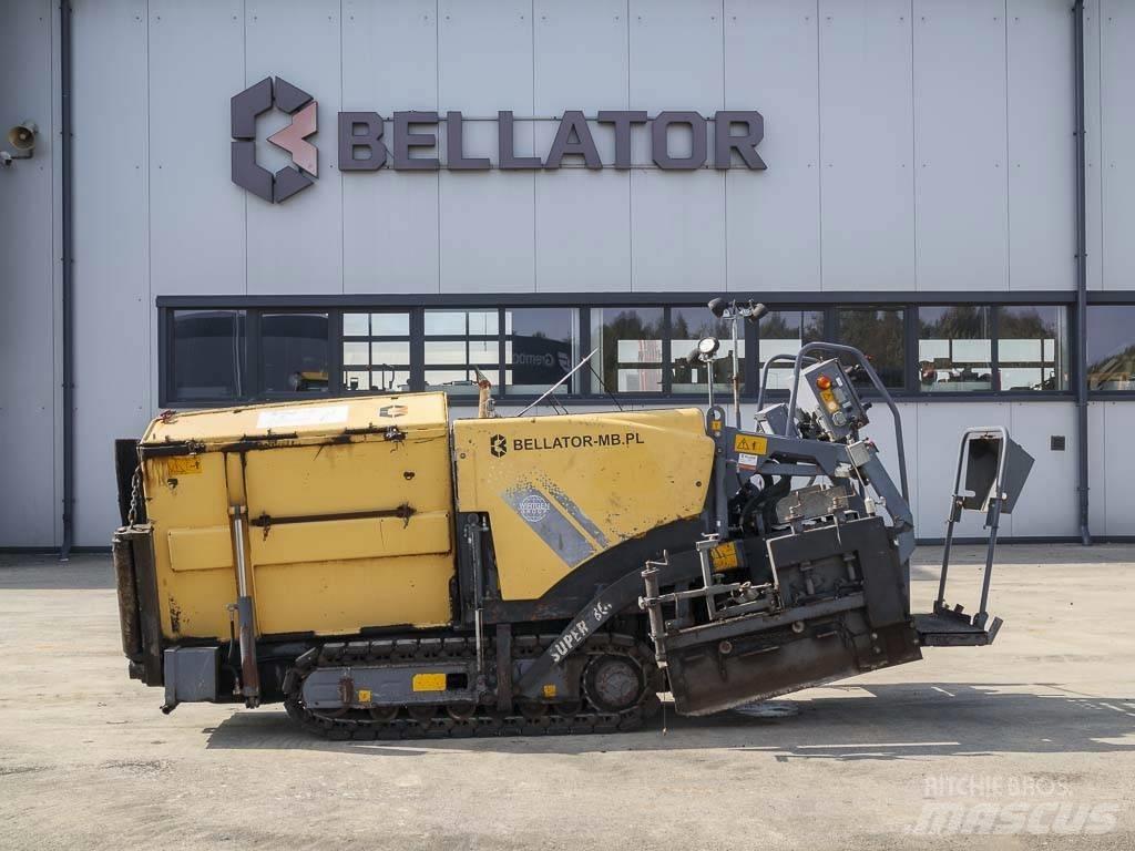 Vögele Super 800 Asfalta klājēji