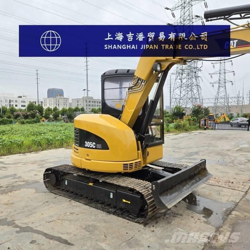 CAT 305C Mini ekskavatori < 7 t