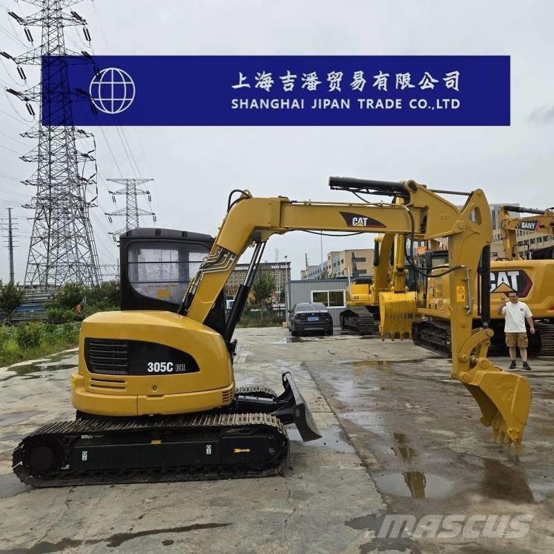 CAT 305C Mini ekskavatori < 7 t