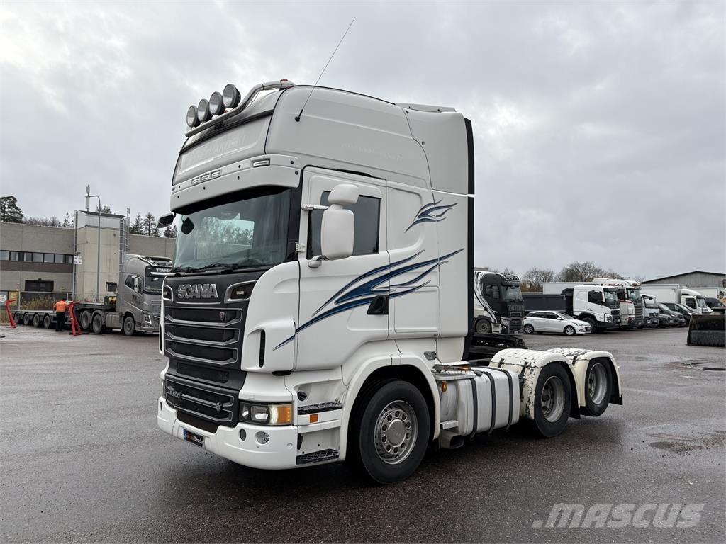 Scania R500 6x2 Vilcēji