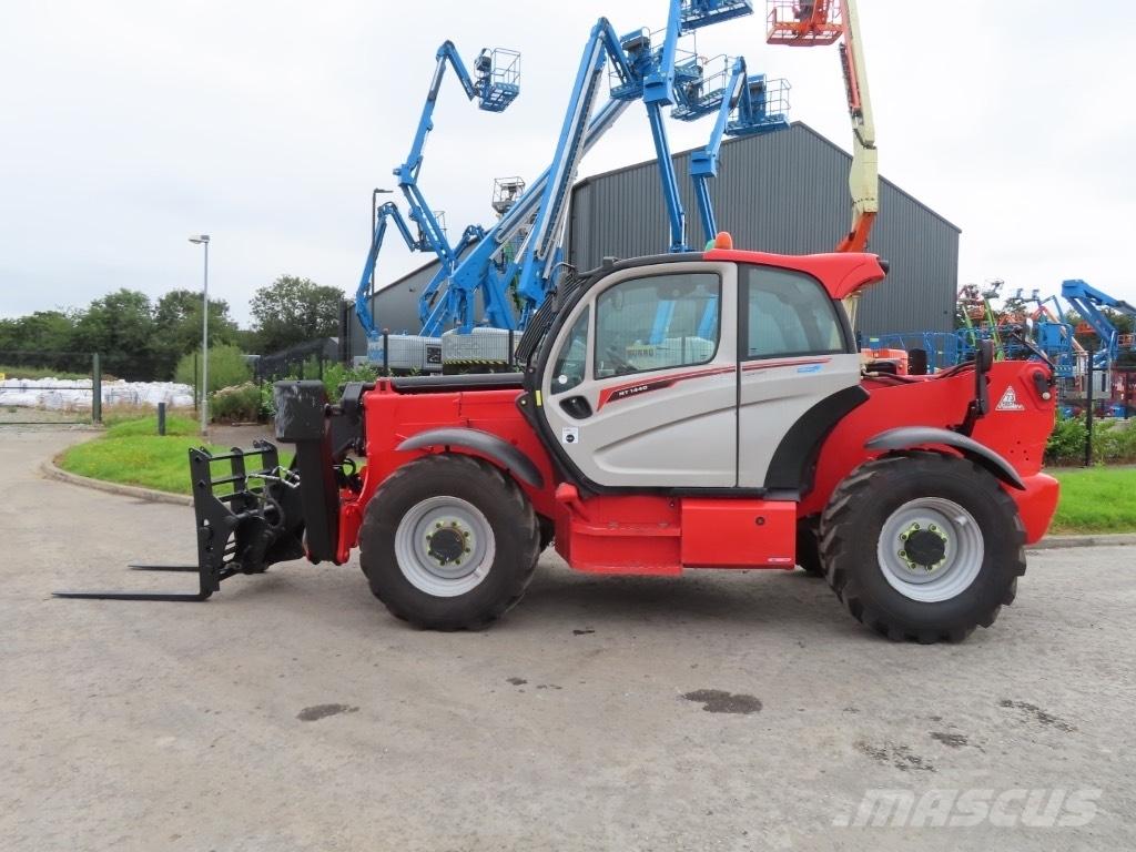 Manitou MT 1440 Teleskopiskie manipulatori