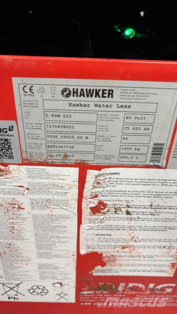 Linde E25L Elektriskie iekrāvēji