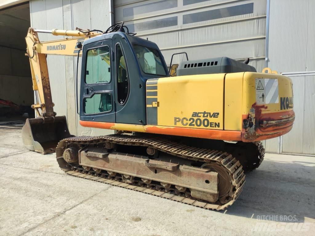 Komatsu PC200EN-6K Kāpurķēžu ekskavatori