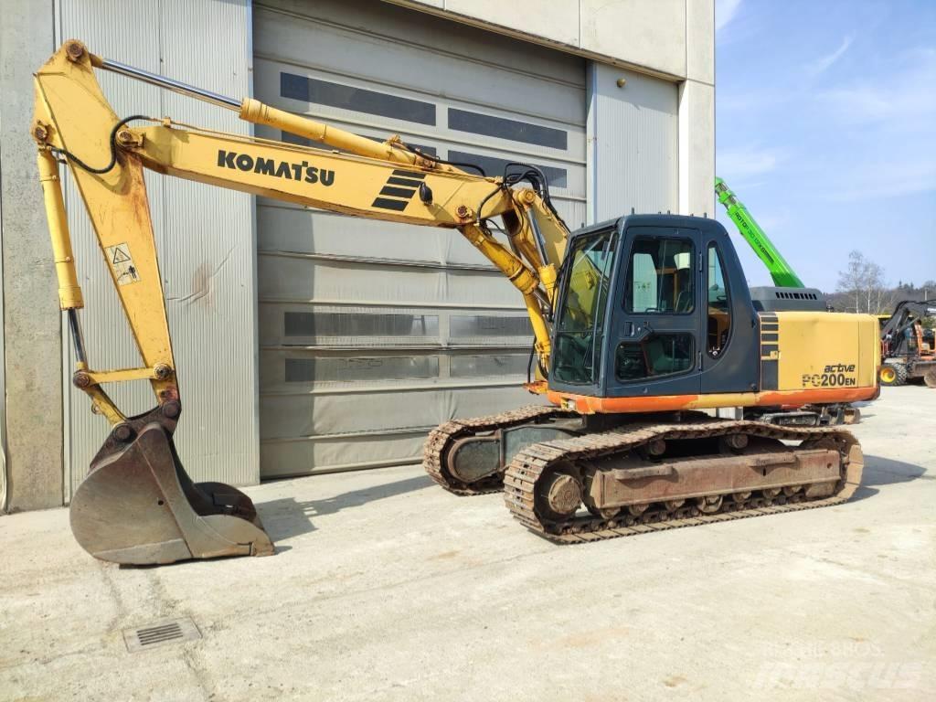 Komatsu PC200EN-6K Kāpurķēžu ekskavatori
