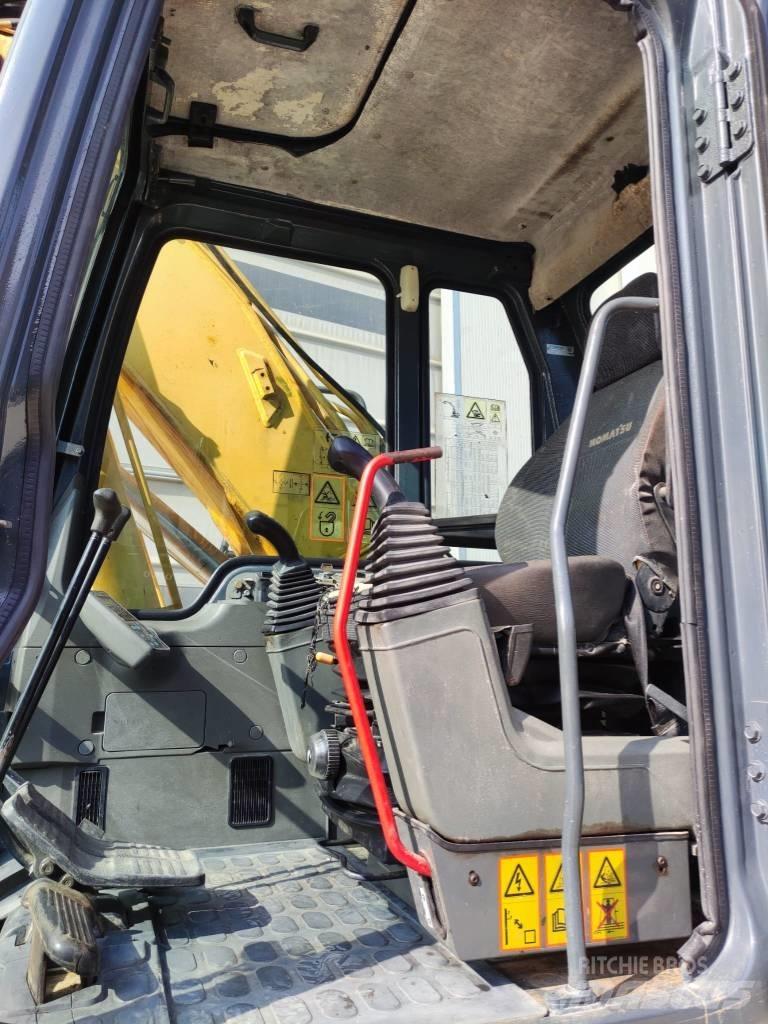 Komatsu PC200EN-6K Kāpurķēžu ekskavatori