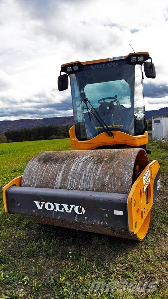 Volvo SD75B Vienvalča grunts veltņi