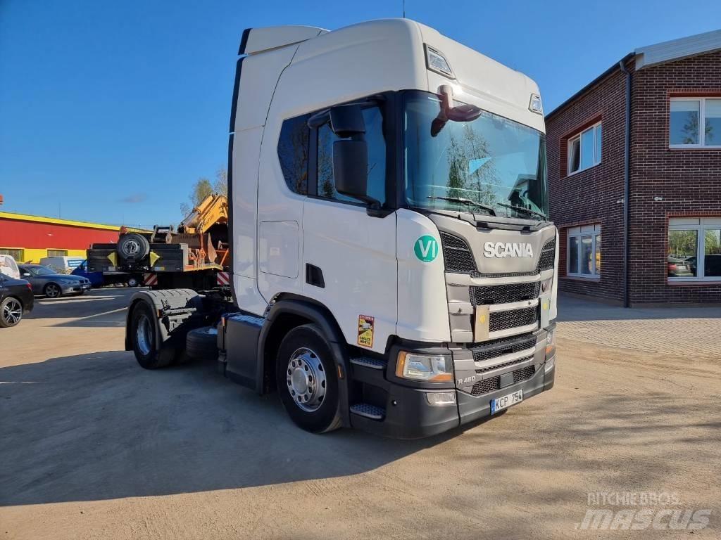 Scania R 450 Vilcēji