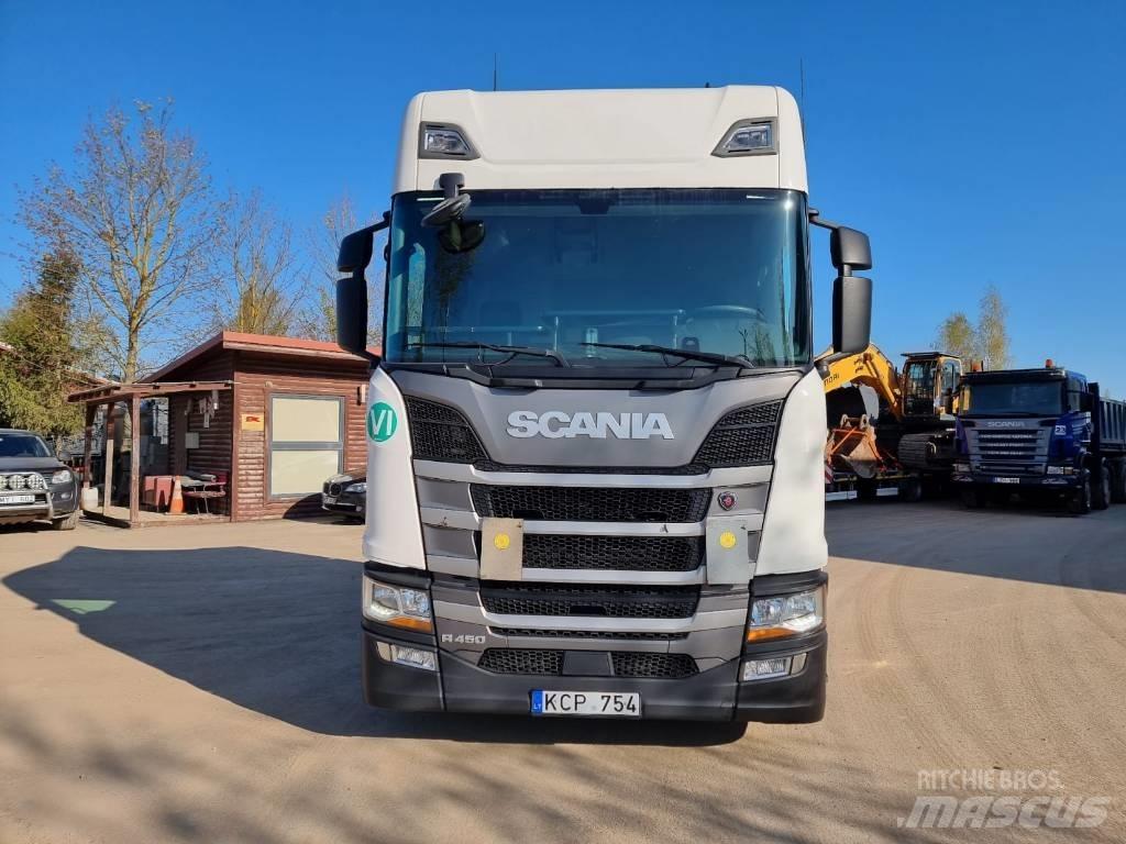 Scania R 450 Vilcēji