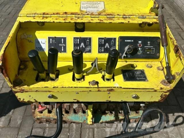 Rammax 1504HFVS Vienvalča grunts veltņi