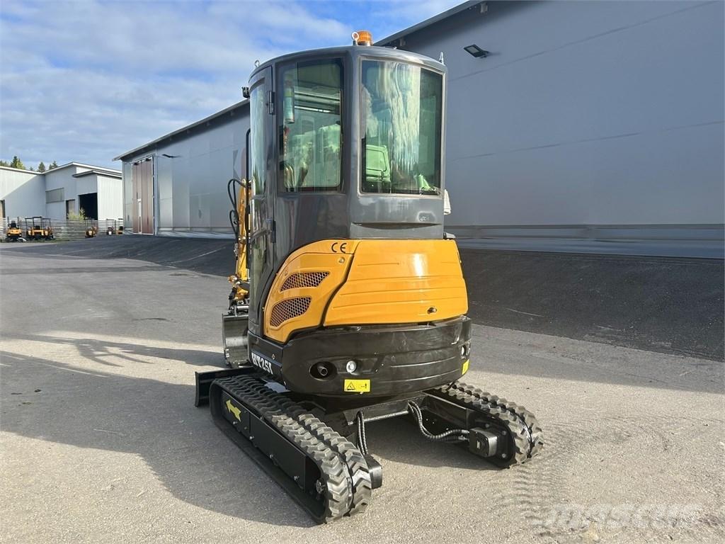 JPC HT25J HYTILLÄ Mini ekskavatori < 7 t