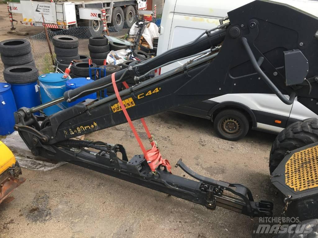 Ponsse Ergo Harvesteri