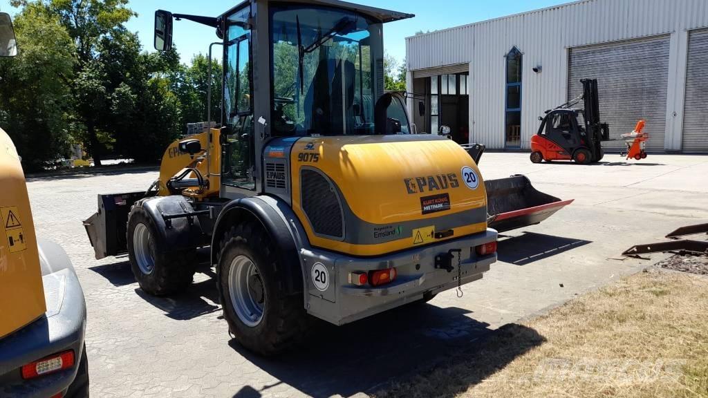 Paus SL 9075 Iekrāvēji uz riteņiem