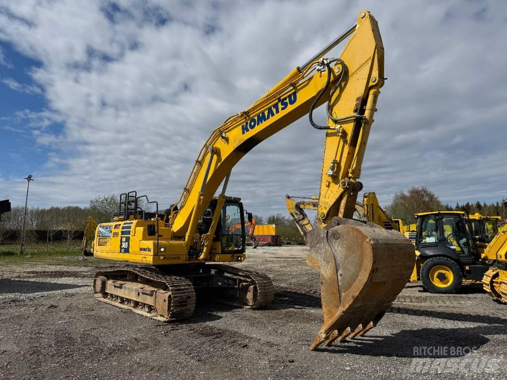 Komatsu HB365LC-3E0 Kāpurķēžu ekskavatori
