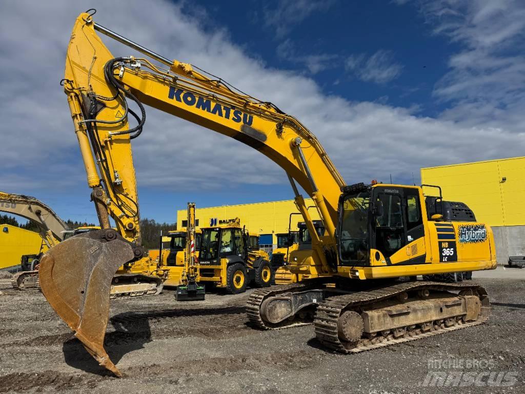 Komatsu HB365LC-3E0 Kāpurķēžu ekskavatori