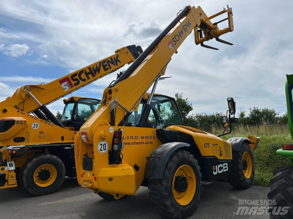JCB 540-140 Teleskopiskie manipulatori