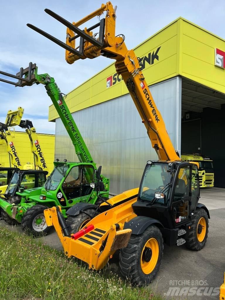 JCB 540-140 Teleskopiskie manipulatori