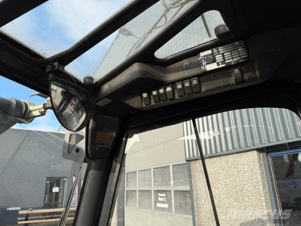 Linde H 35 D Tehnika ar dīzeļa dzinēju