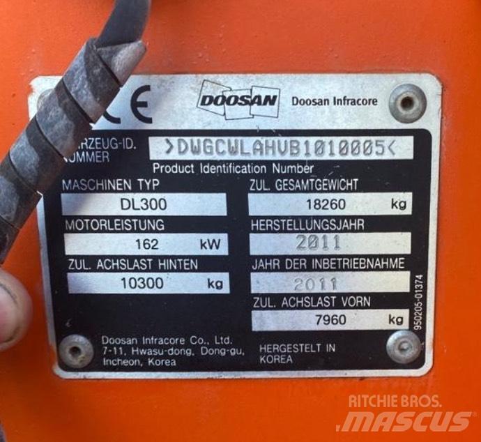 Doosan DL 300 Iekrāvēji uz riteņiem