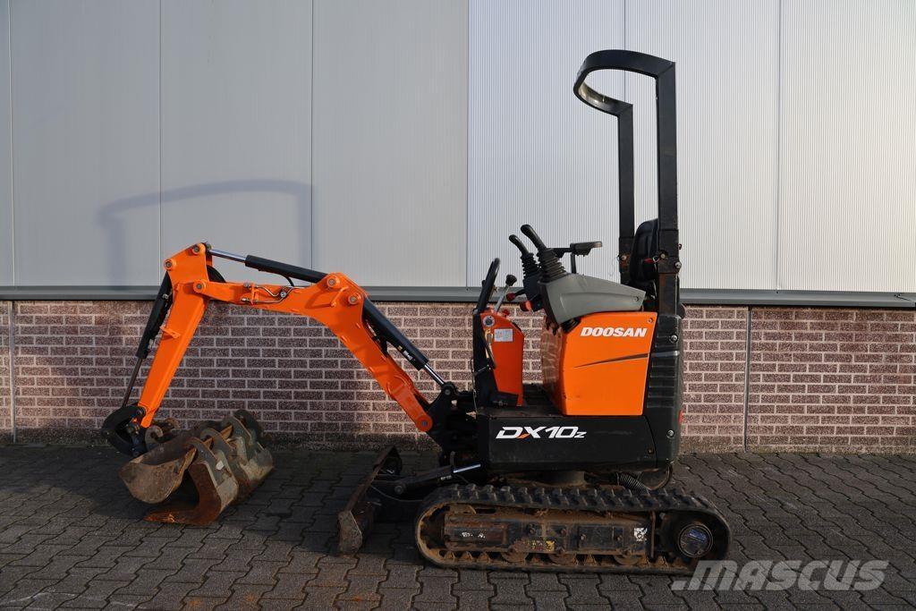 Doosan DX10 Mini ekskavatori < 7 t
