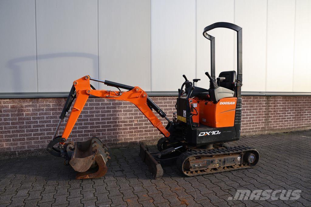 Doosan DX10 Mini ekskavatori < 7 t