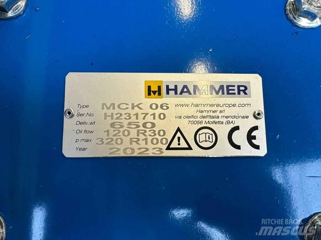 Hammer MCK06 shear Griezēji
