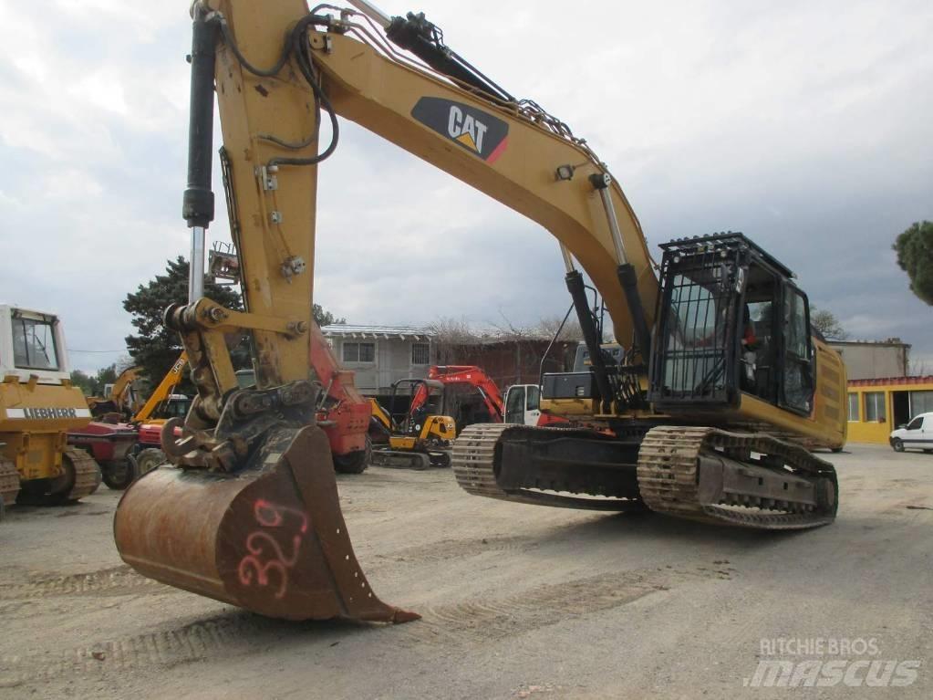 CAT 329 E LN Kāpurķēžu ekskavatori