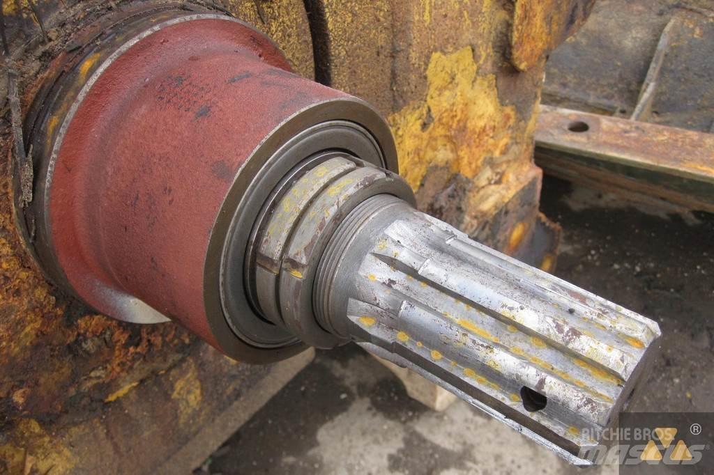 CAT D8K winch Citas sastāvdaļas
