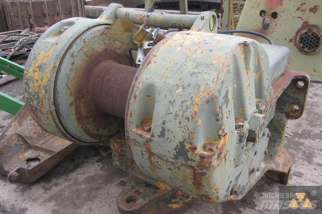 CAT D8K winch Citas sastāvdaļas