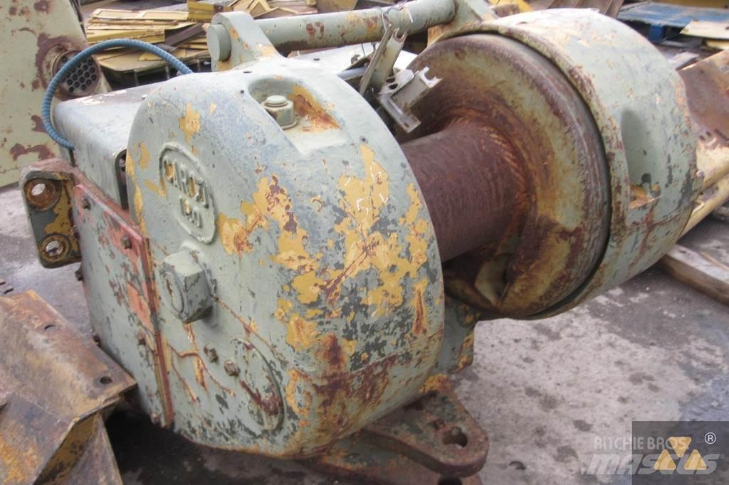 CAT D8K winch Citas sastāvdaļas