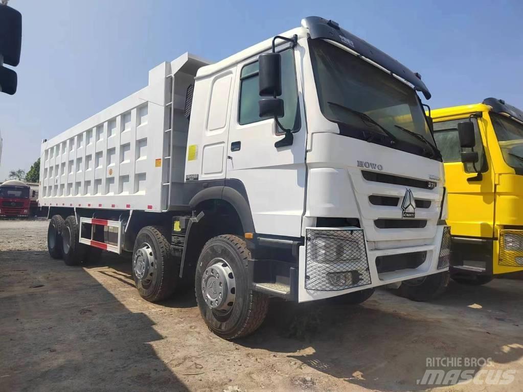 Howo 371 8x4 Pašizgāzējs