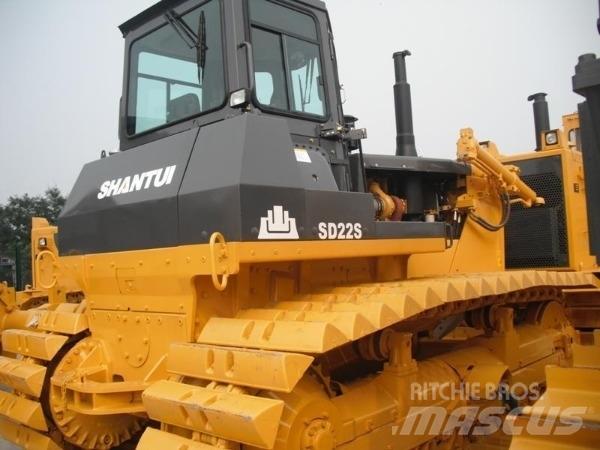 Shantui SD22S Kāpurķēžu buldozeri